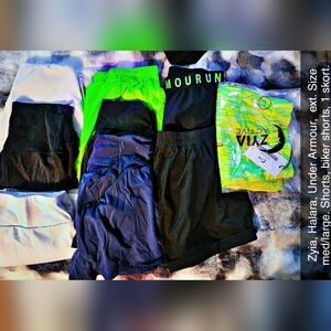 Zyia, Halara, Under Armour Shorts, Biker Shorts Med/lg